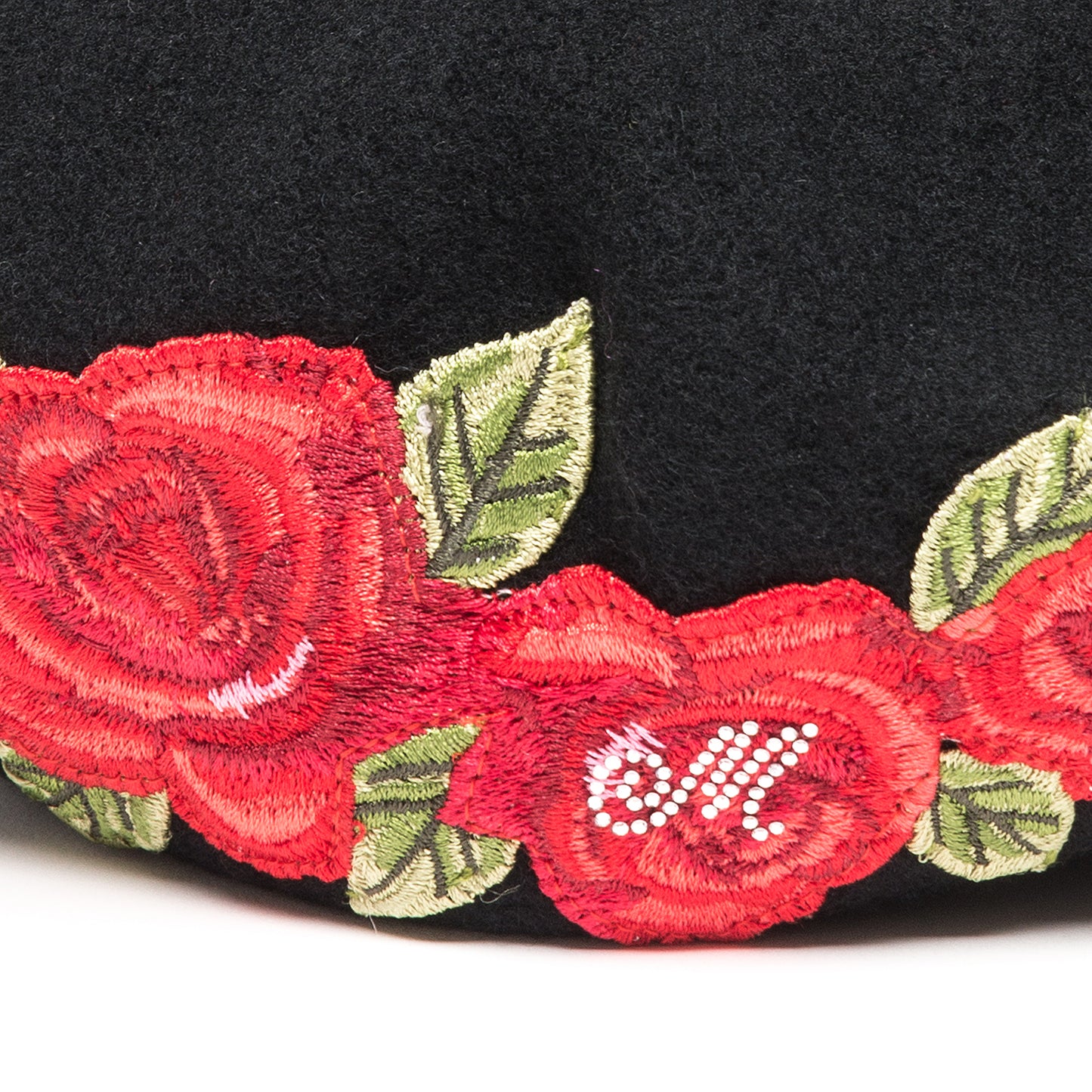 Monnalisa Beret with Roses
