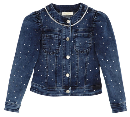 Monnalisa Teen Denim Jacket