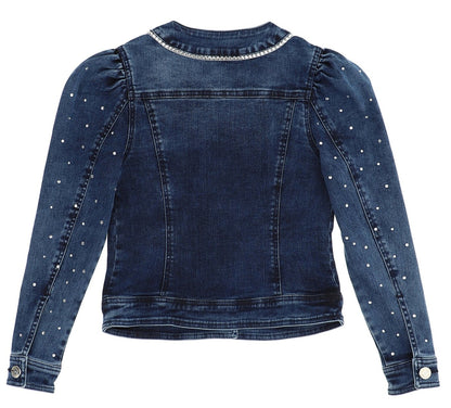 Monnalisa Teen Denim Jacket
