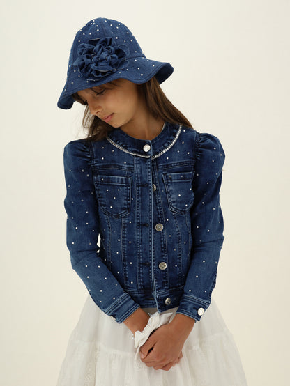 Monnalisa Teen Denim Jacket
