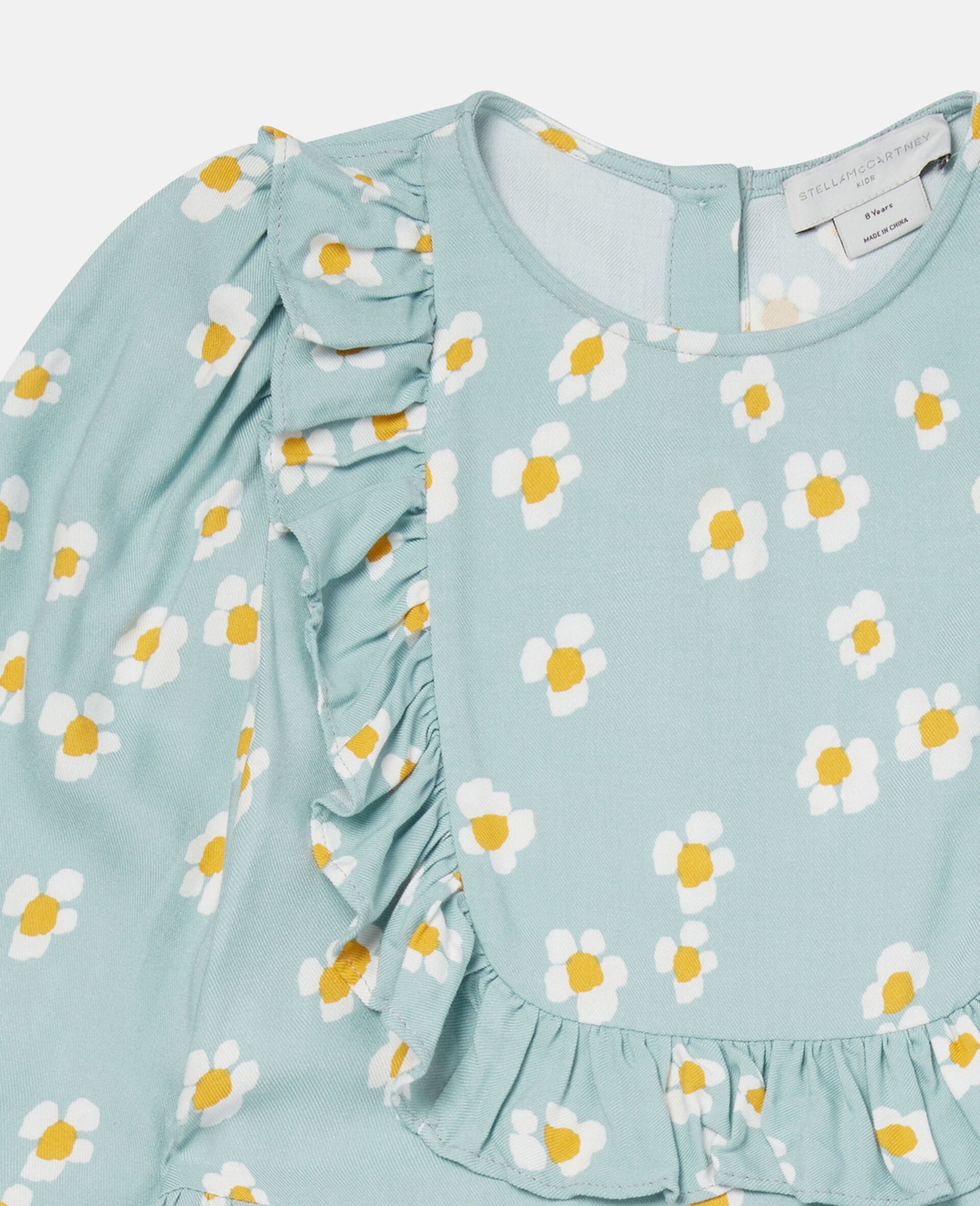 Stella McCartney Daises Dress w/ Frills