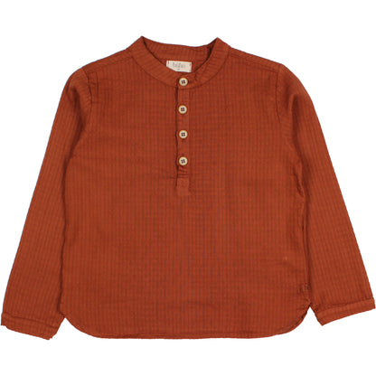 Buho Sheer Checker Shirt