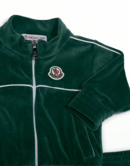 Moncler 2pc Velour Knit Set
