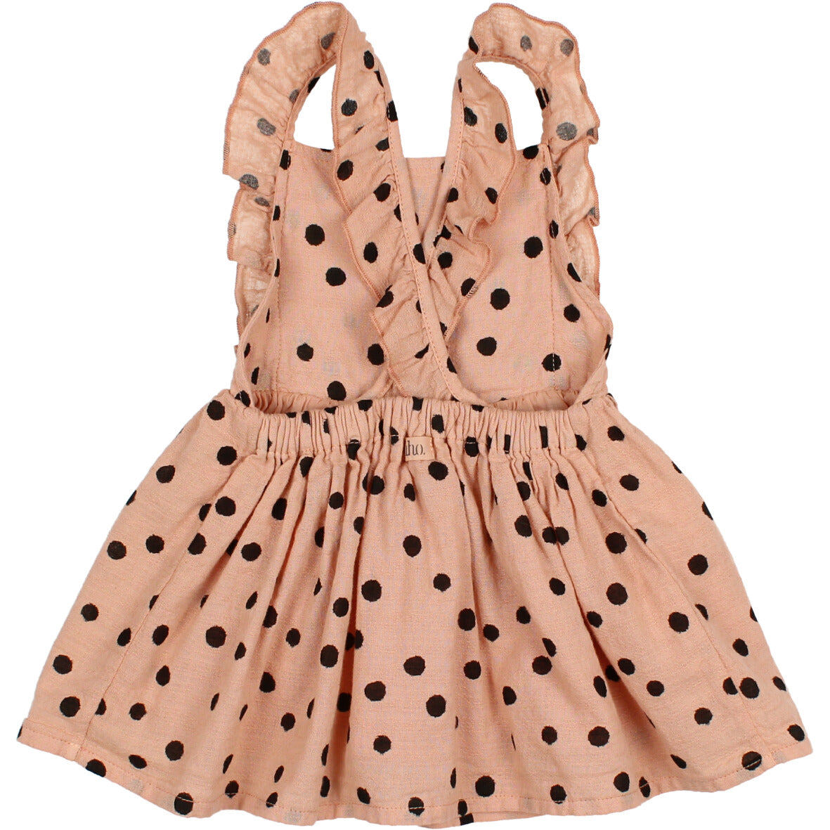 Buho Baby Girl Dots Dress