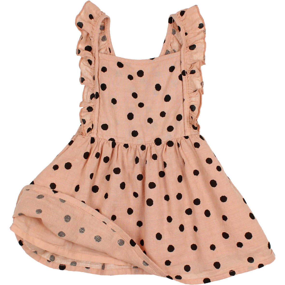 Buho Baby Girl Dots Dress
