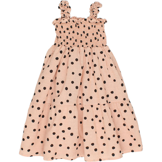 Buho Girls Dot Dress