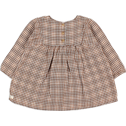 Buho Baby Mini Vichy Check Dress