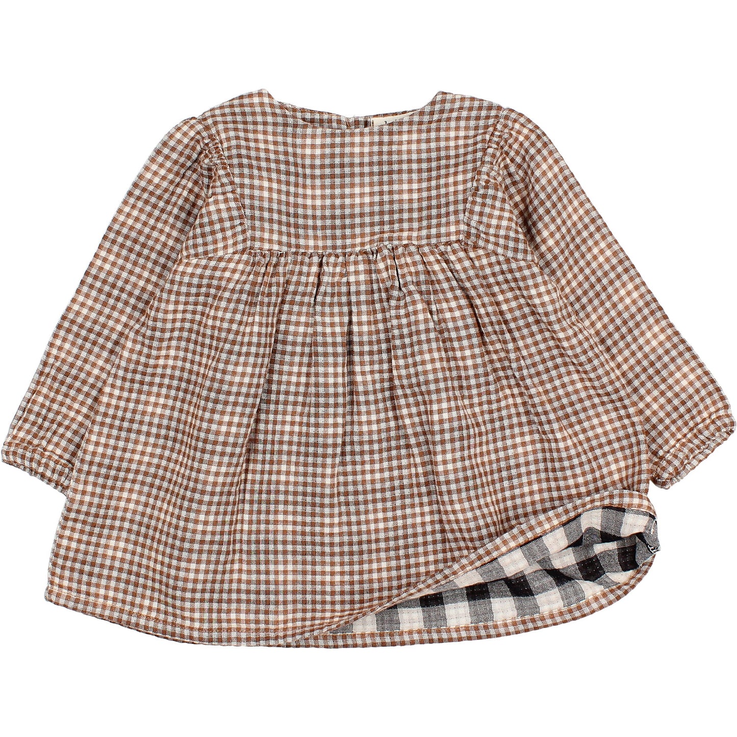 Buho Baby Mini Vichy Check Dress