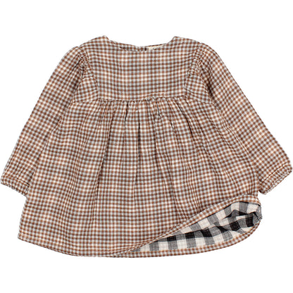 Buho Baby Mini Vichy Check Dress