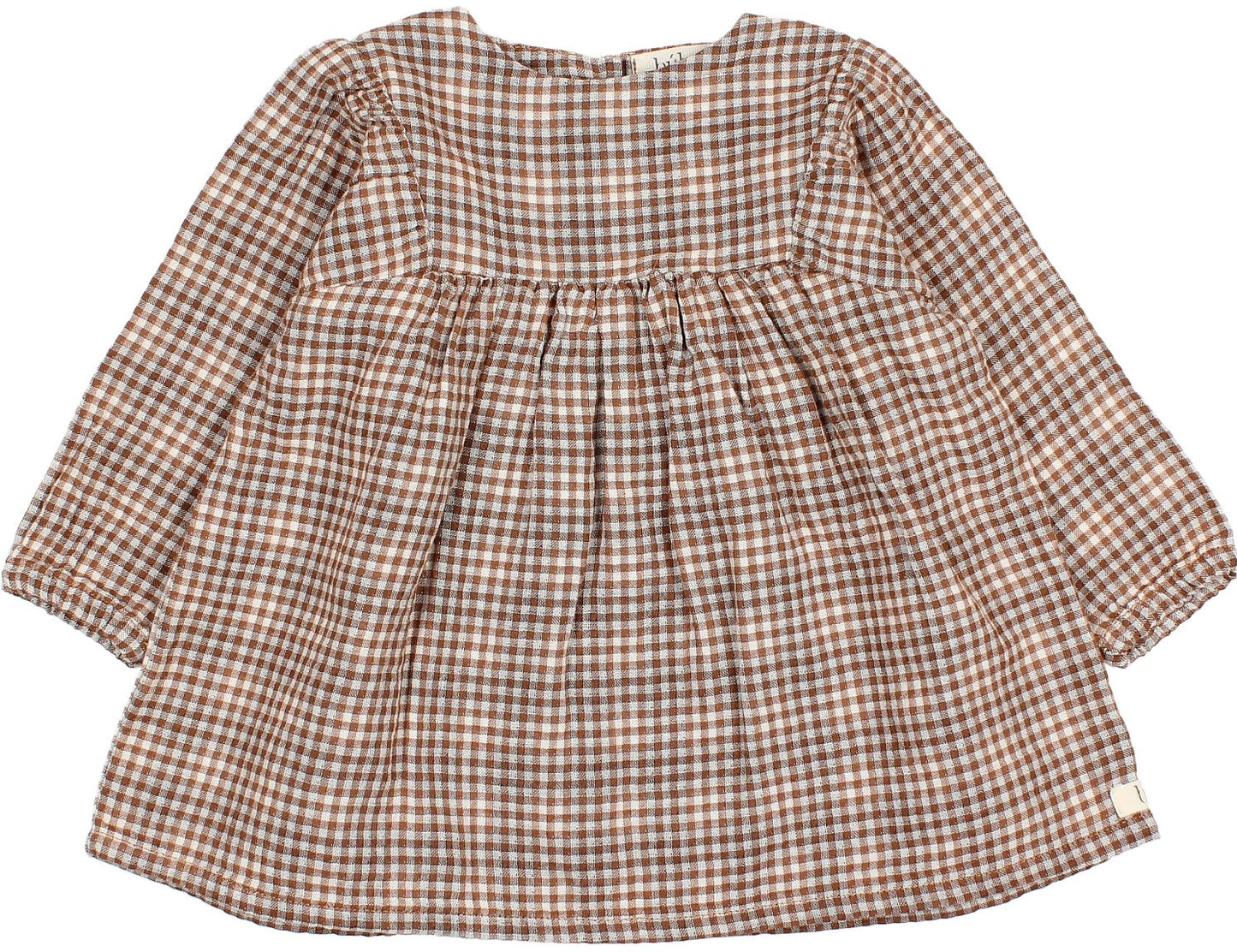Buho Baby Mini Vichy Check Dress