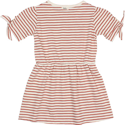 Buho Girls Striped Lace Dress