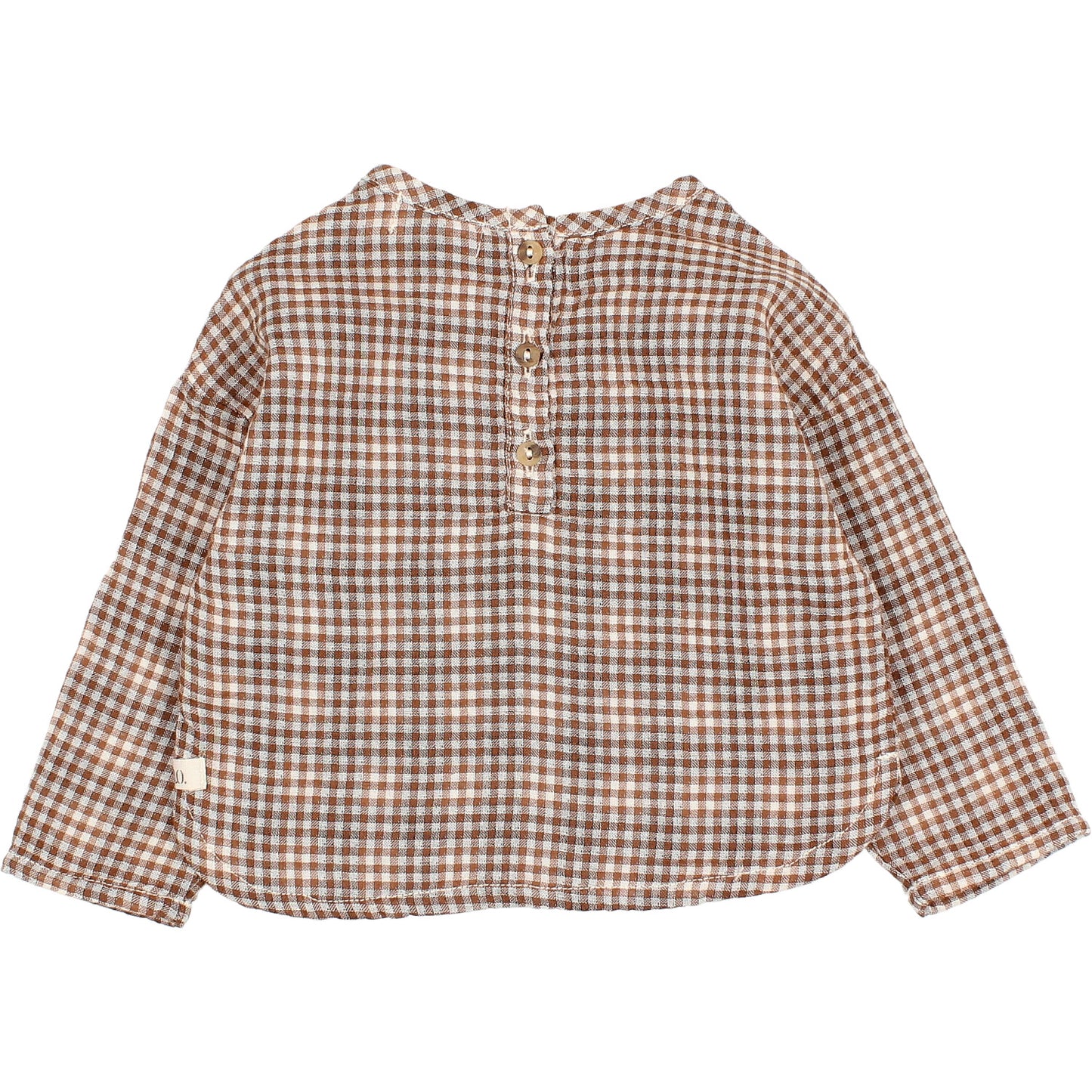 Buho Baby Mini Vichy Check Shirt