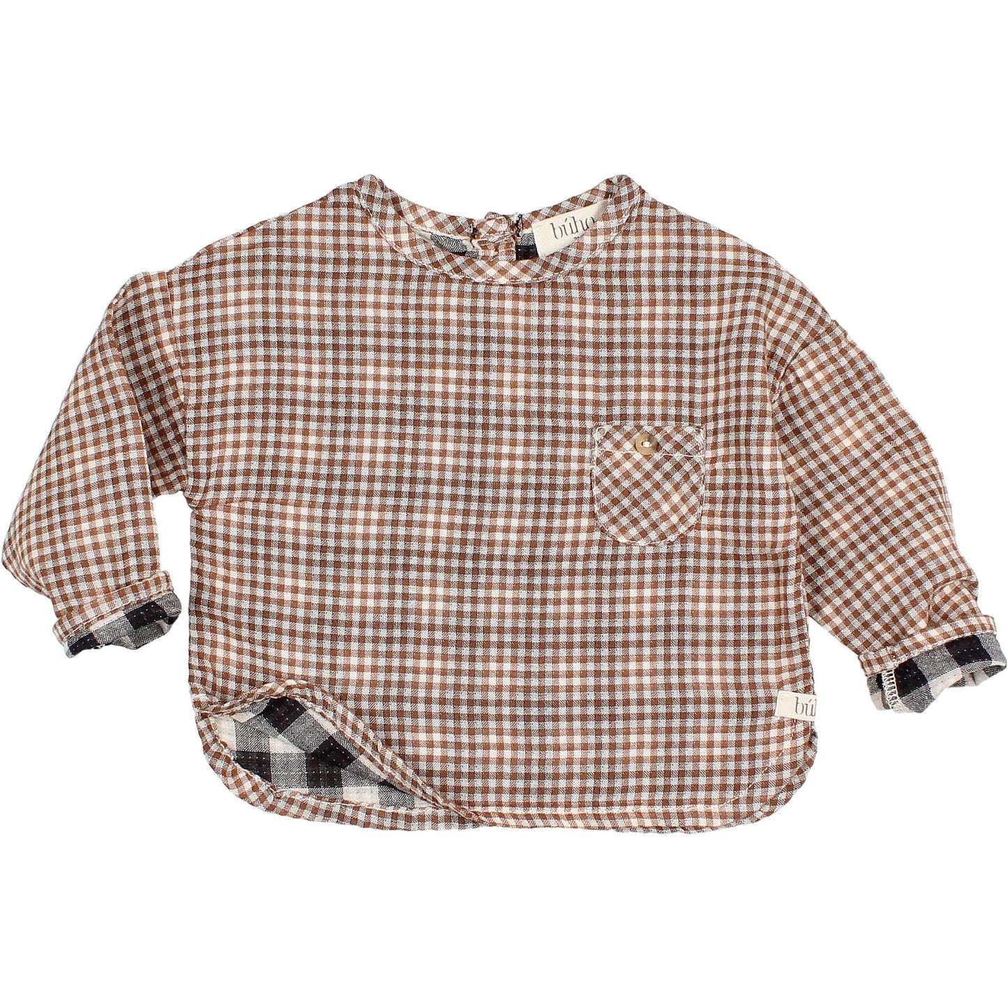 Buho Baby Mini Vichy Check Shirt
