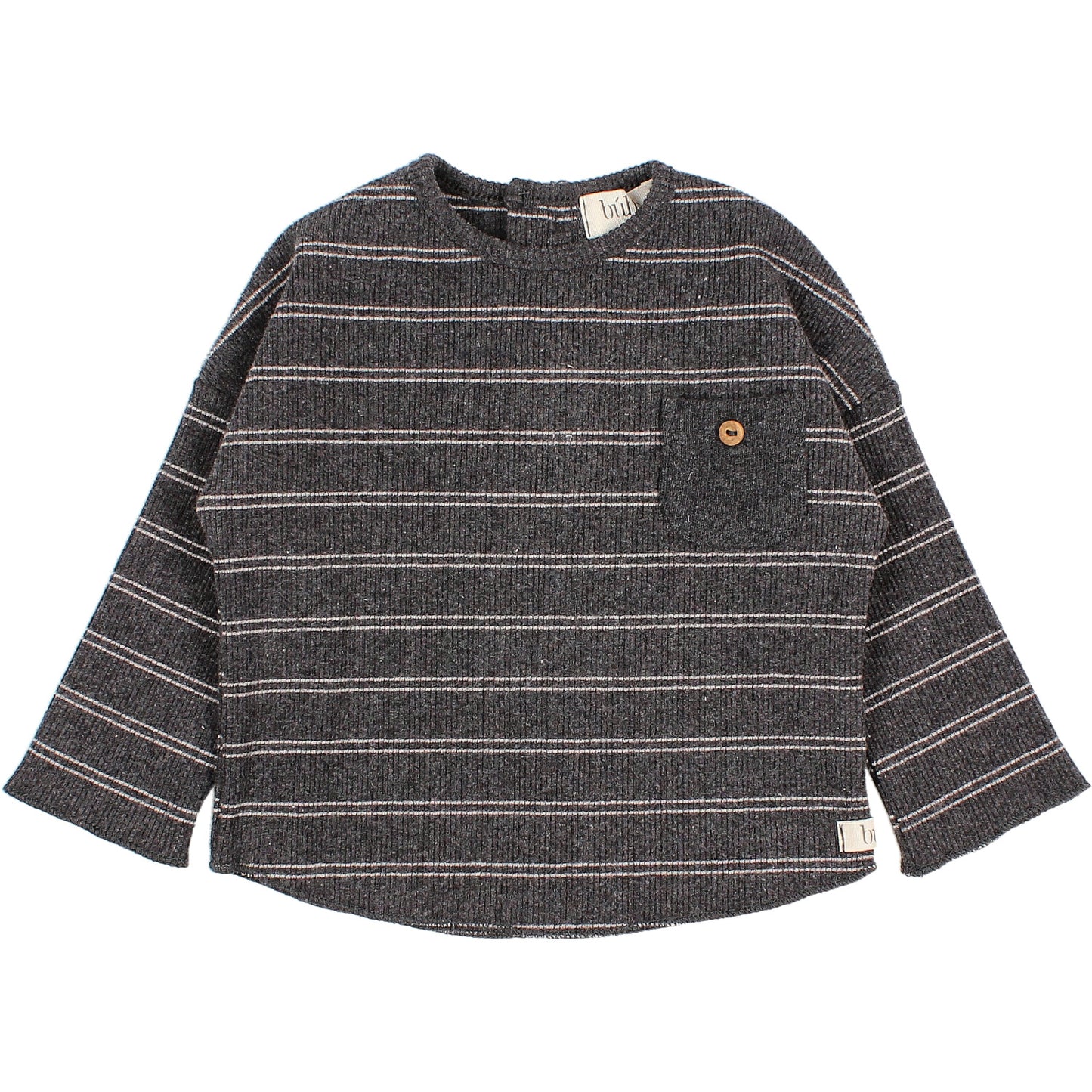 Buho Baby Ribbed Striped Outfit Set