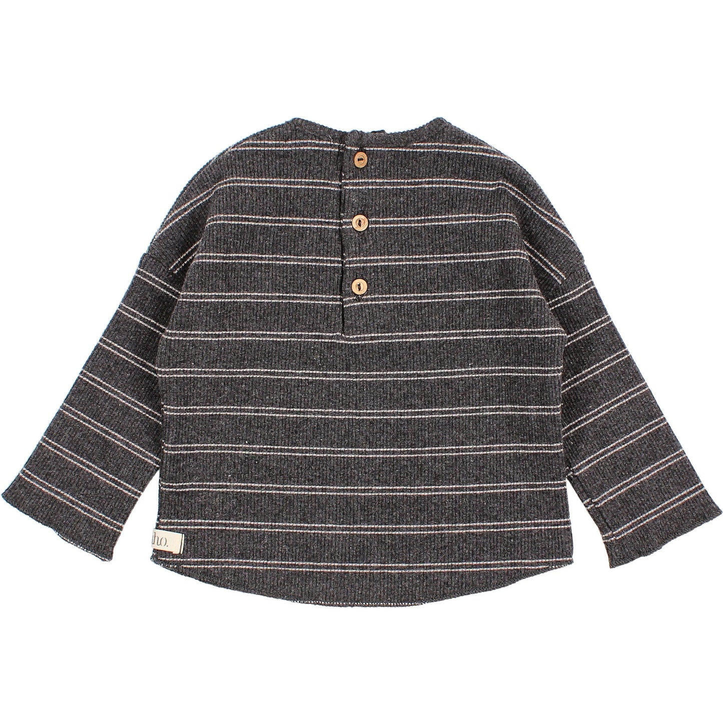 Buho Baby Ribbed Striped Outfit Set
