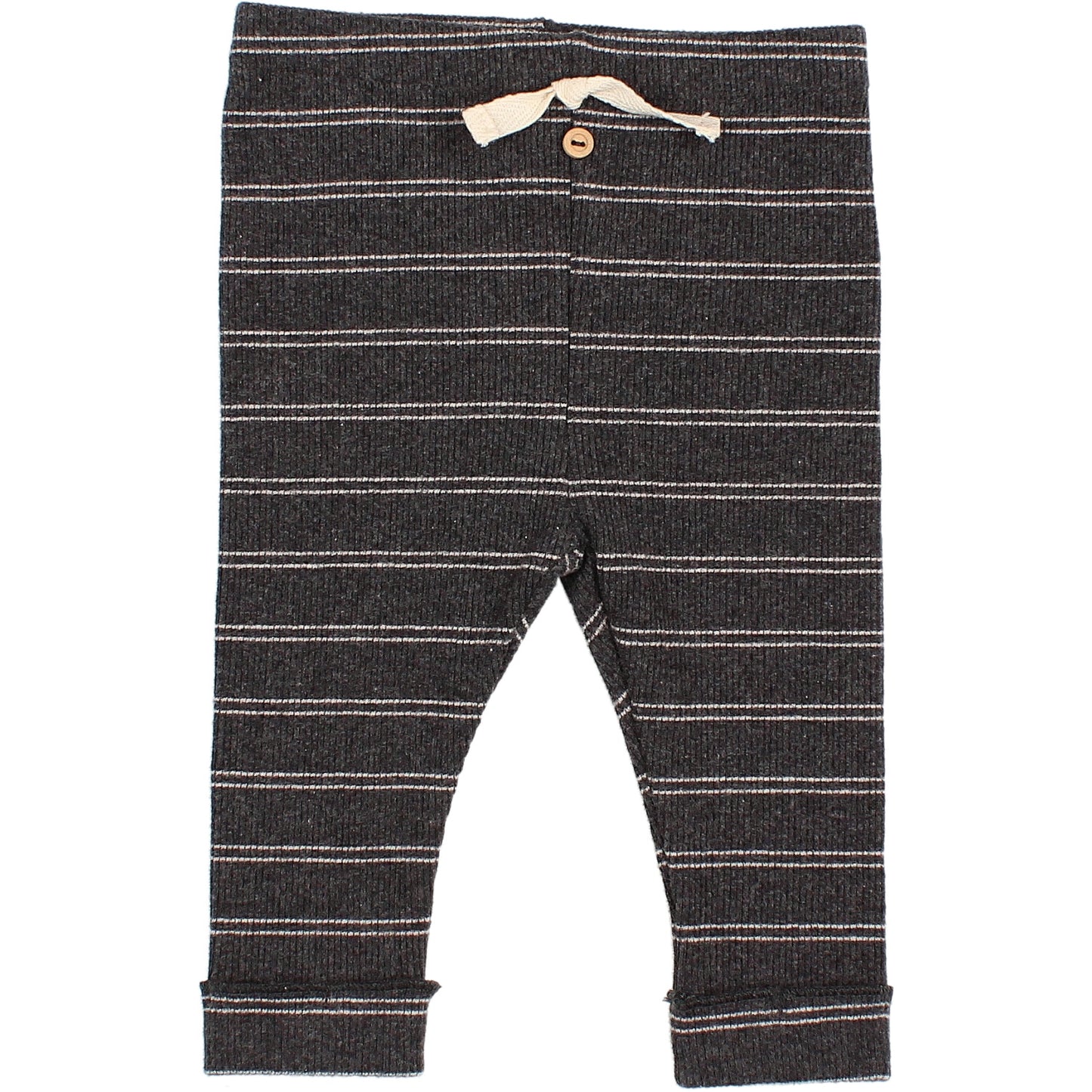 Buho Baby Ribbed Striped Outfit Set