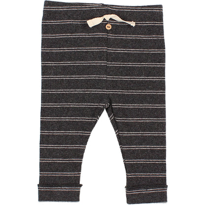 Buho Baby Ribbed Striped Outfit Set