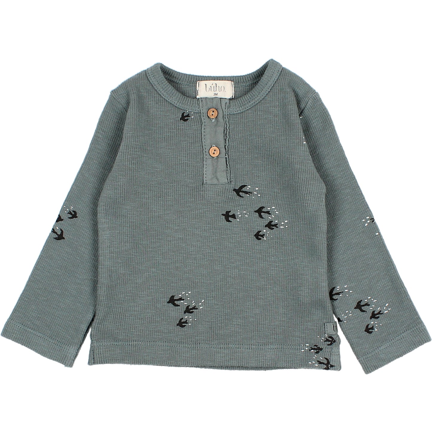 Buho Baby Birds Outfit Set