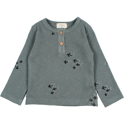 Buho Baby Birds Outfit Set