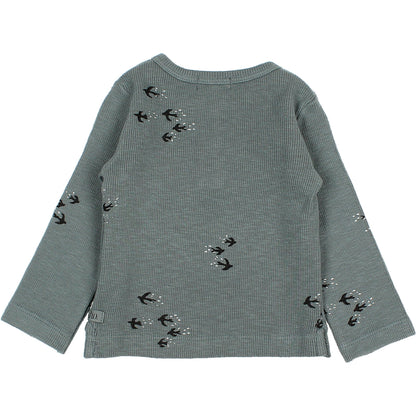 Buho Baby Birds Outfit Set