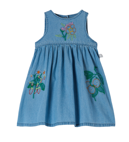 Stella McCartney Baby Girl Denim Dress