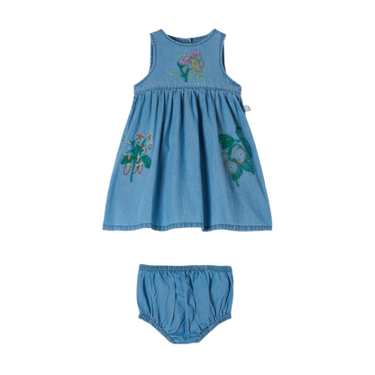 Stella McCartney Baby Girl Denim Dress