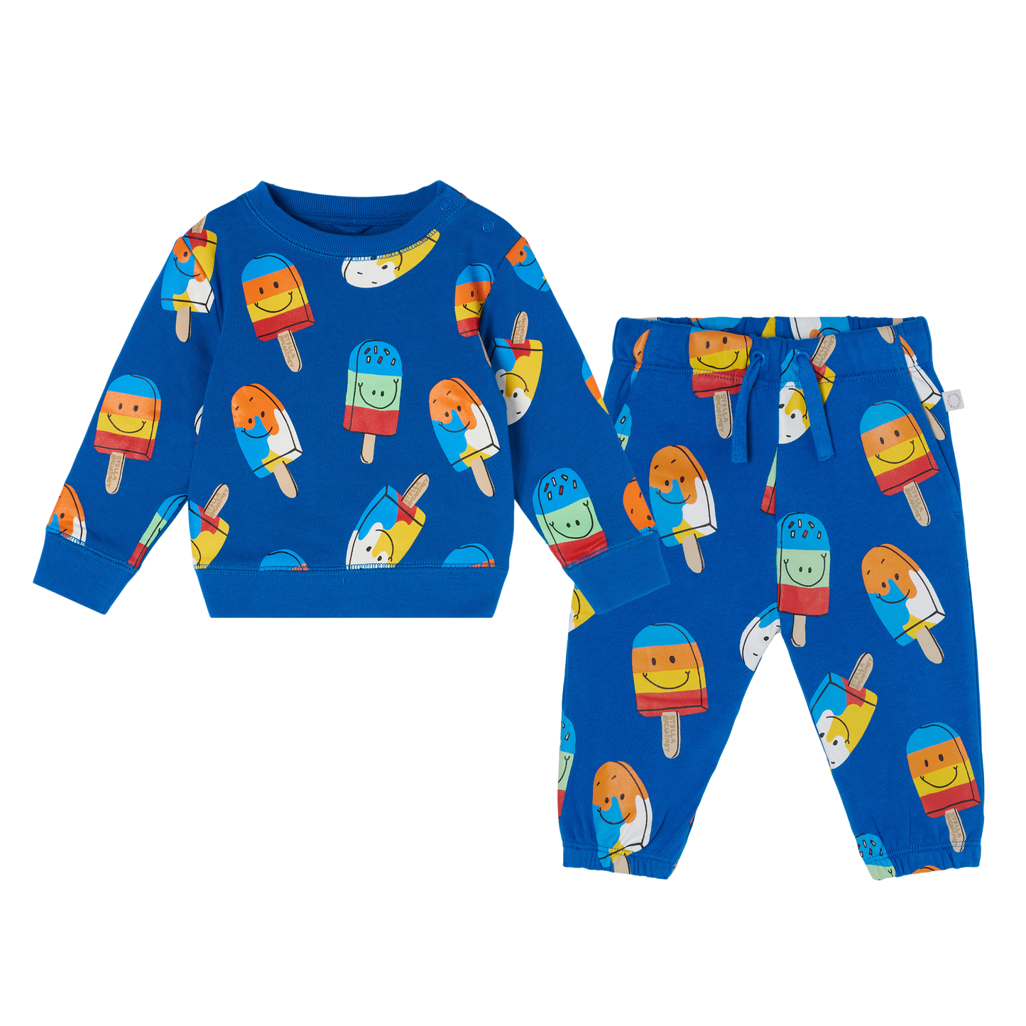 Stella McCartney Baby Boy Ice Lollies Sweatsuit