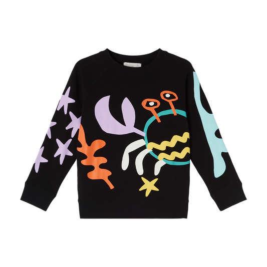 Stella McCartney Girls Crab Sweater