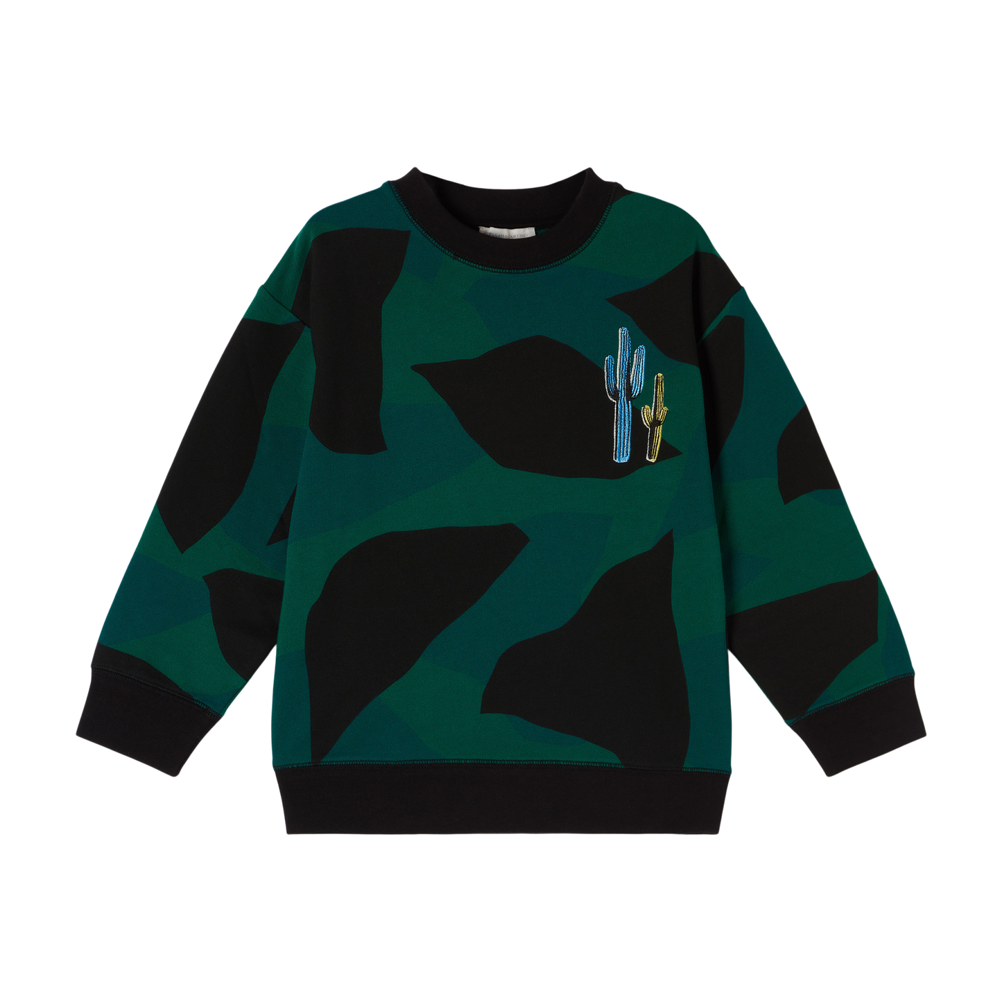 Stella McCartney Boys Camo Sweater