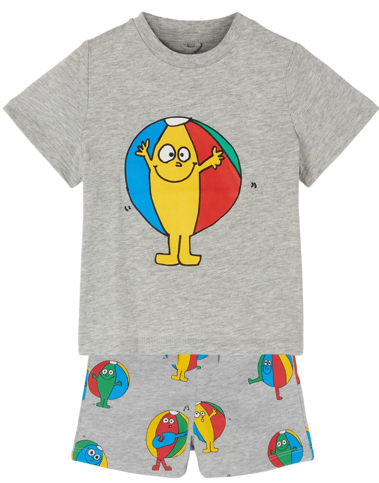 Stella McCartney Baby Beachball T-Shirt & Short Set