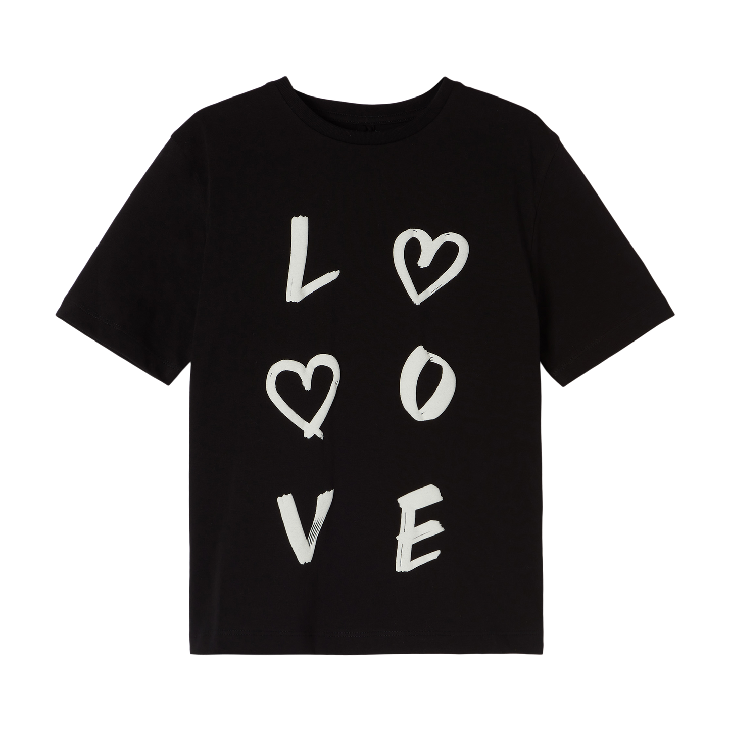 Stella McCartney Oversized "LOVE" T-Shirt