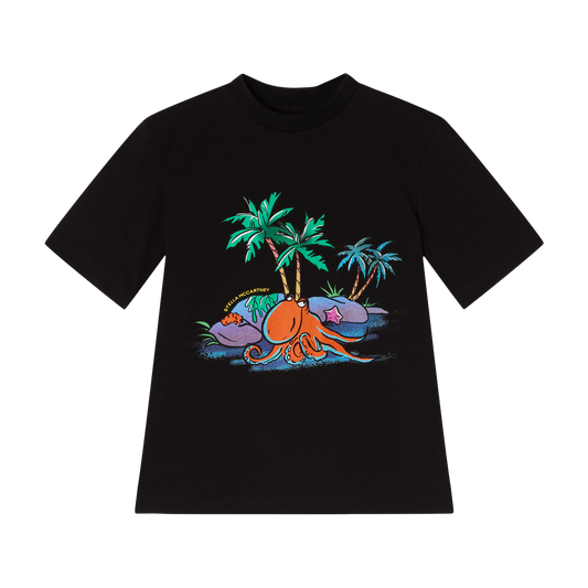 Stella McCartney Boys Octopus T-Shirt