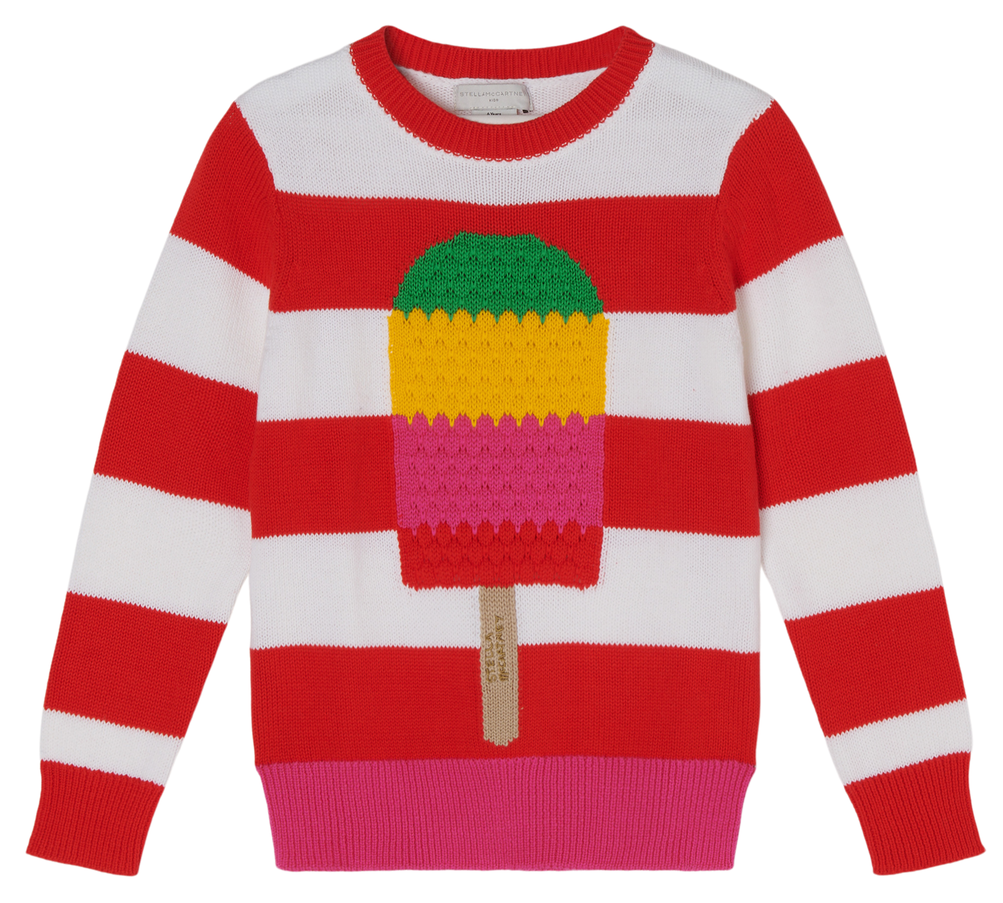 Stella McCartney Girls Ice Lollies Sweater