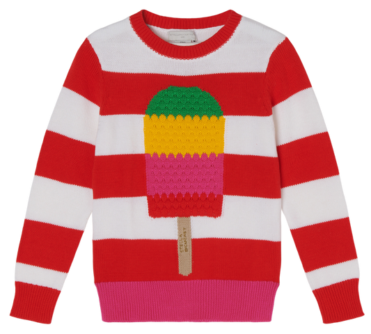 Stella McCartney Girls Ice Lollies Sweater