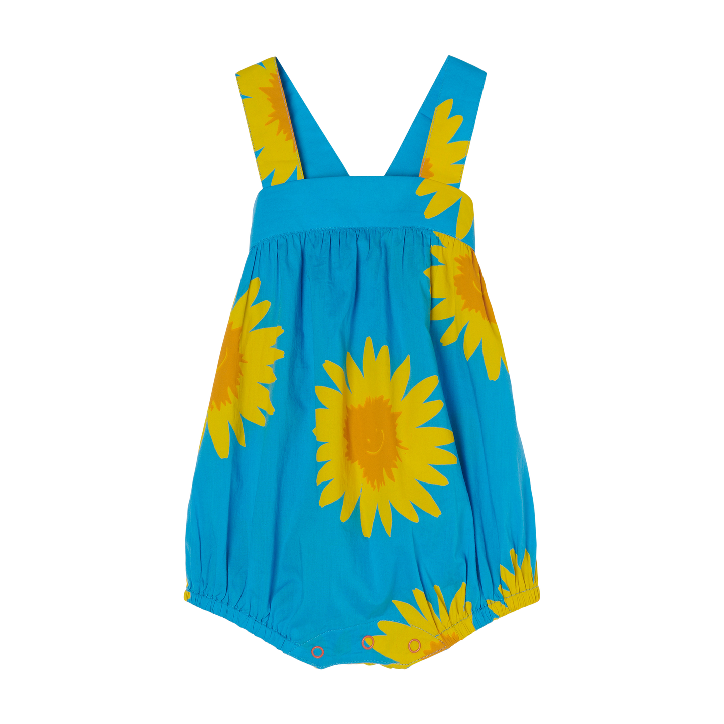Stella McCartney Baby Girl Sunflower Romper