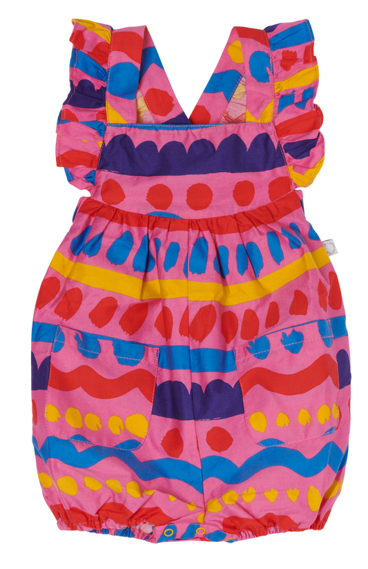 Stella McCartney Baby Girl Tribal Striped Bubble