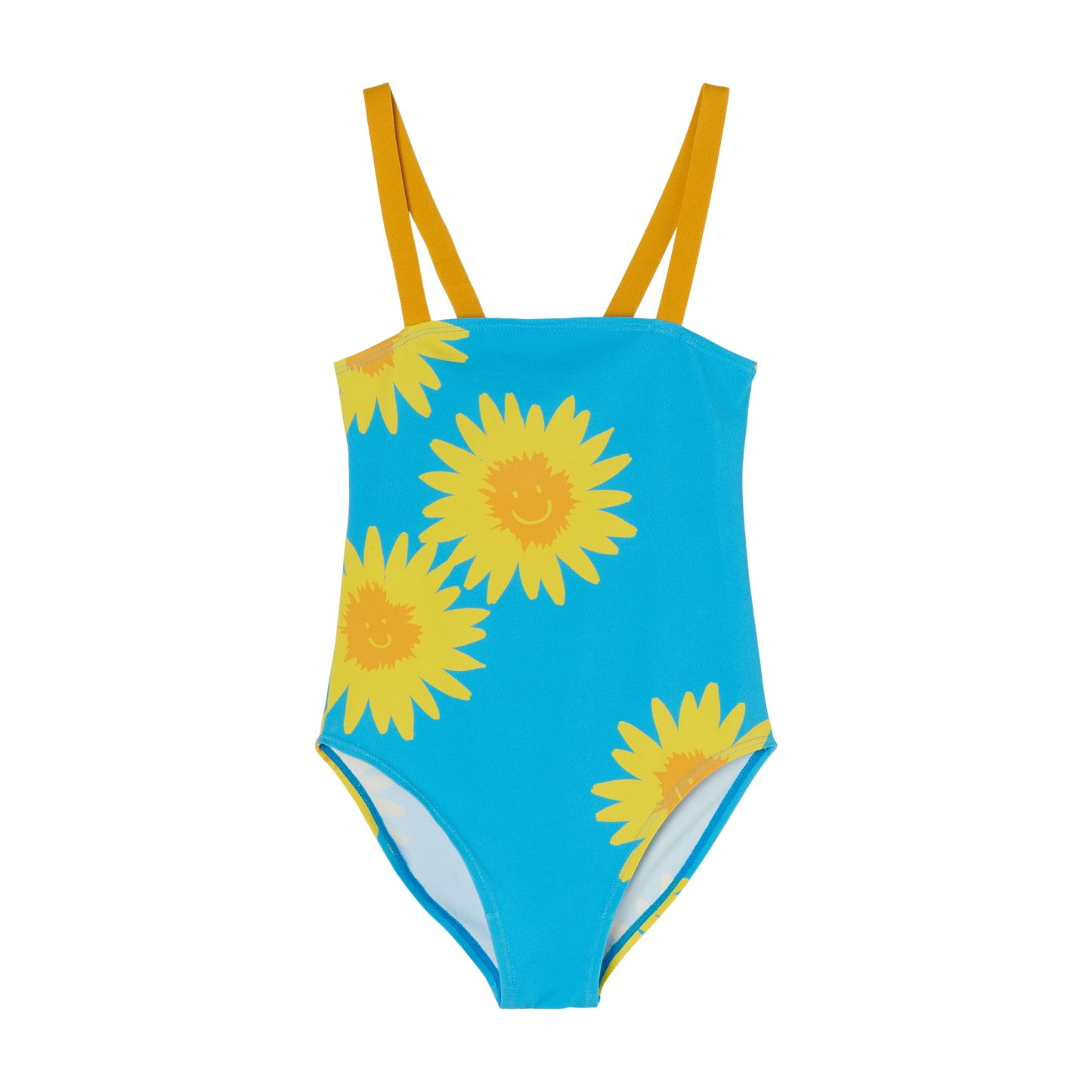 Stella McCartney Girls Sunflower Swimsuit