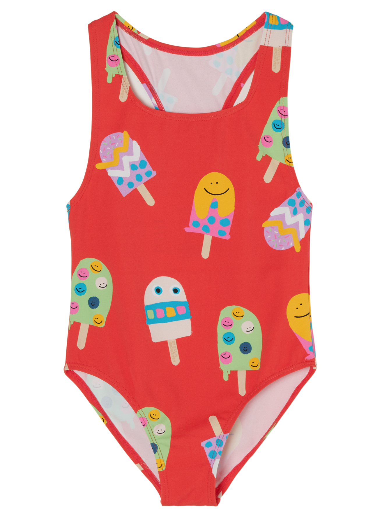 Stella McCartney Girls Ice Lollies Swimsuit