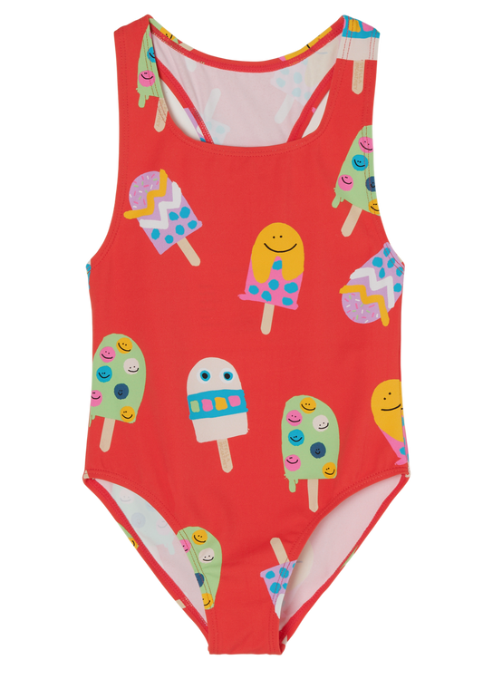 Stella McCartney Girls Ice Lollies Swimsuit