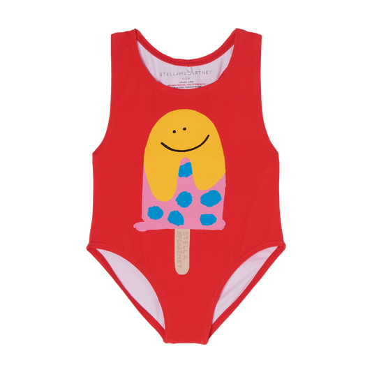 Stella McCartney Baby Girl Ice Cream Swimsuit