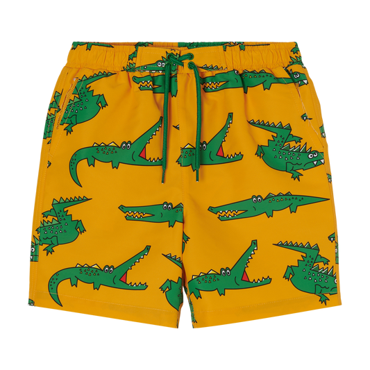 Stella McCartney Croc Swim Shorts