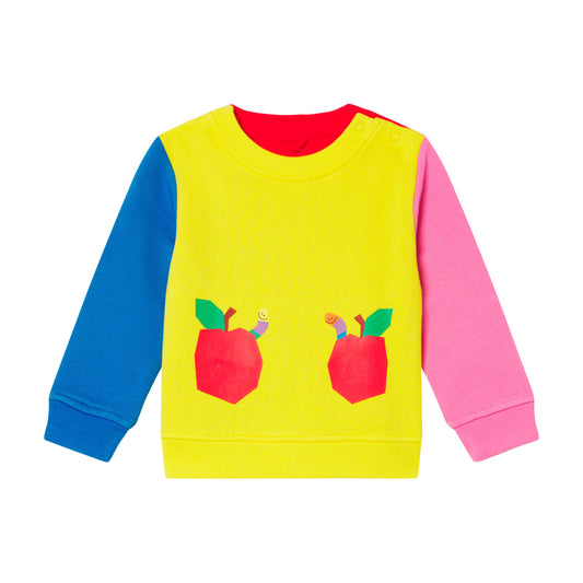 Stella McCartney Boys Active Sweatshirt w/ SMC Print
