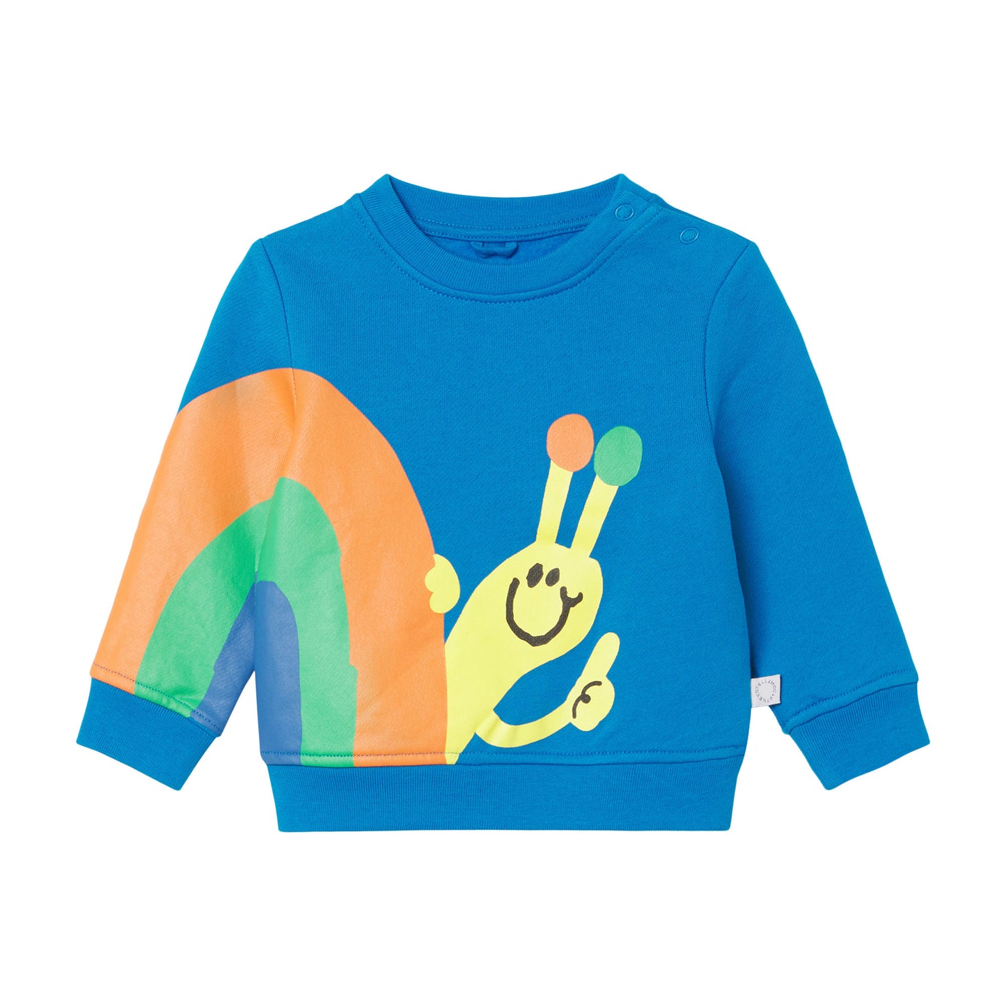 Stella McCartney Baby Boy Sweater Suit w/ Snail Print