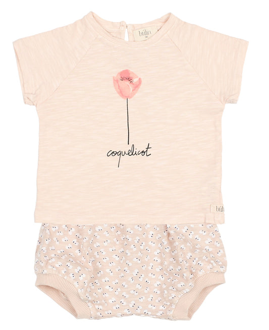 Buho Baby Drew Bloomer Outfit Set