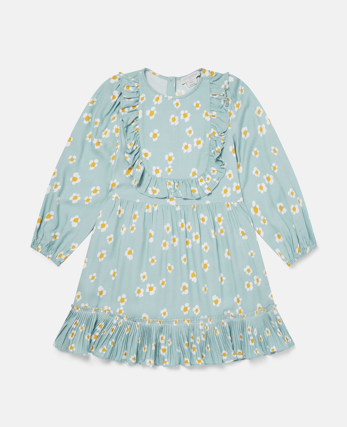 Stella McCartney Daises Dress w/ Frills