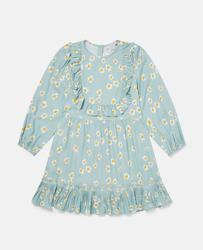 Stella McCartney Daises Dress w/ Frills