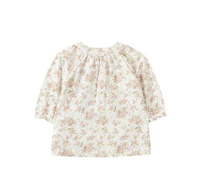 Tartine LS Mini Cord Floral Dress