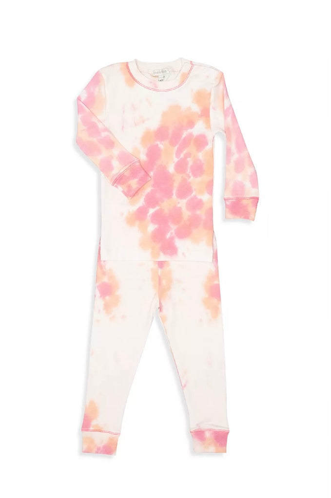 Noomie 2 Pc Tie Dye Pajama Set