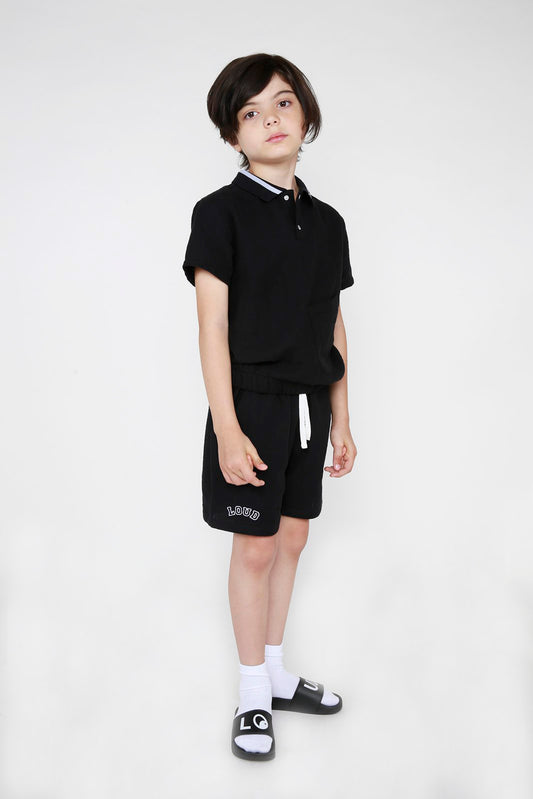 Loud Apparel Mood Polo Blouse