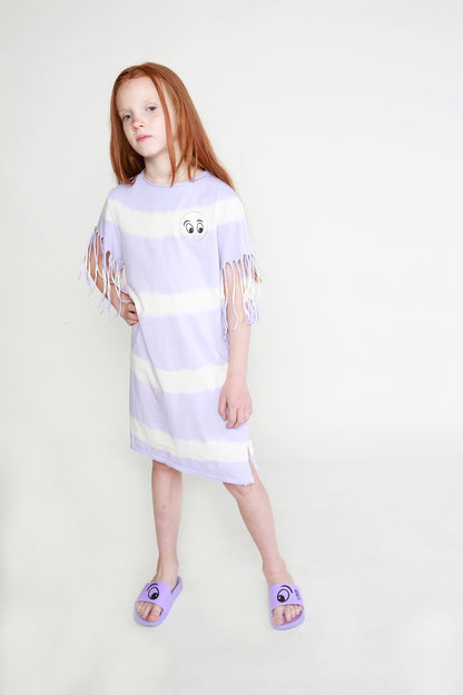 Loud Apparel Gift Tie Dye T-Shirt Dress